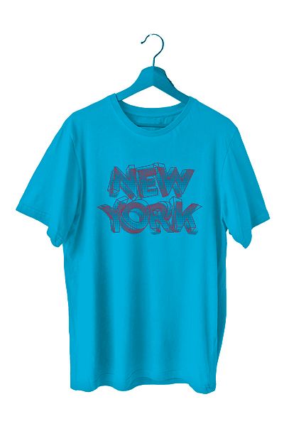 BLUU Μπλουζάκι Newyorklite Athlete Crew Neck