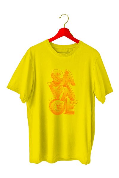 BLUU Savage Athlete T-shirt Crew Neck