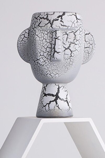 Beige & Stone Г-н Нордик Фейс Вазо Декоративен обект