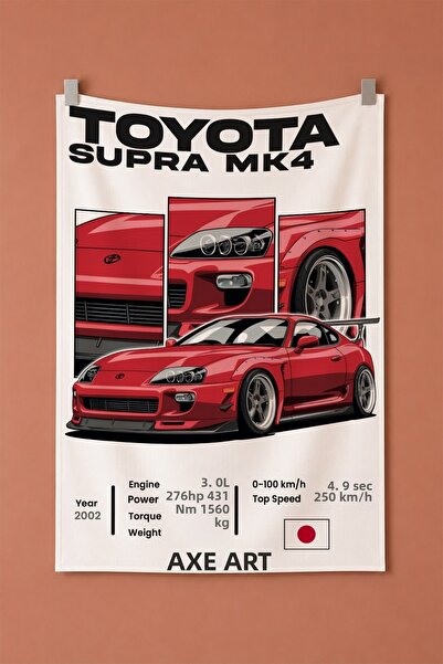 gxe.art Tapiserie decorativă de perete SUPRA MK4