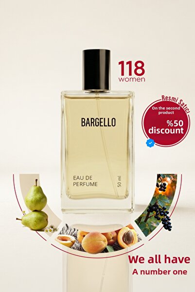 Bargello 118 Women 50 ml Perfume Edp Floral