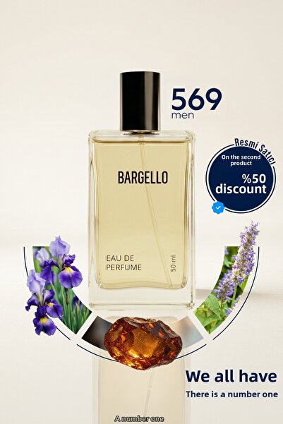 Bargello 569 Men 50 ml Oriental Perfume Edp