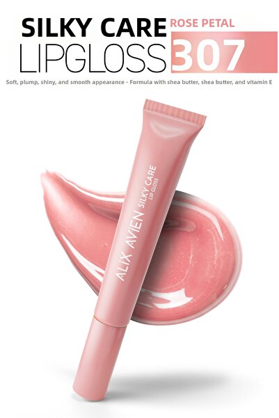 Alix Avien Plump Appearance and Moisturizing Lip Gloss - Silky Care Lipgloss ...