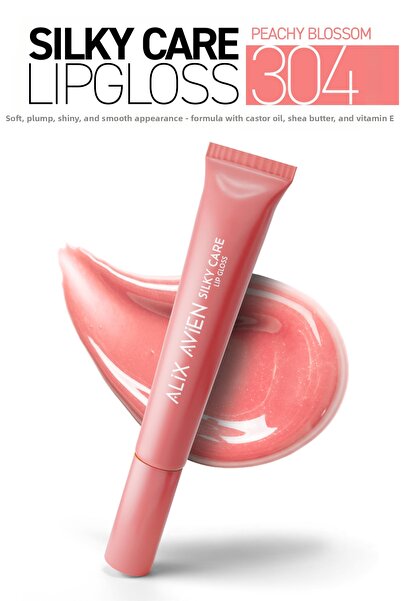 Alix Avien Plump Appearance and Moisturizing Lip Gloss - Silky Care Lipgloss ...