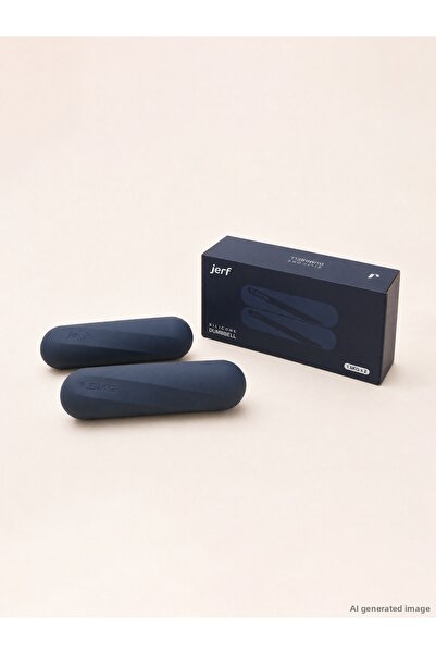 Jerf Silicone Dumbbell 1.5 kg Smoked Blue