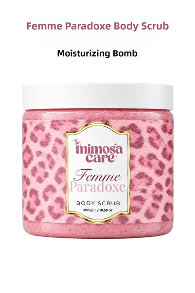 The Mimosa Care Femme Paradoxe Moisture Bomb, Instant Anti-Ingrown Hair, Hand...