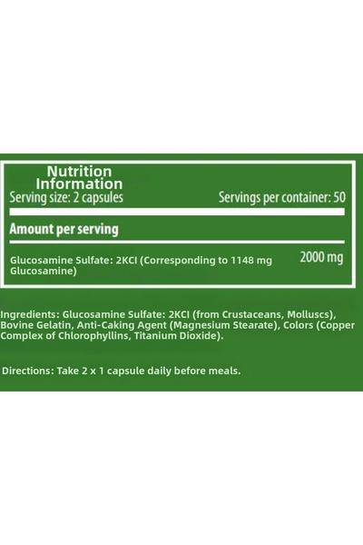 Scitec Nutrition Mega Glucosamine (Glukozamin) 100 Caps