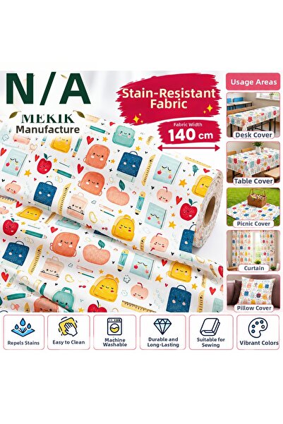 MEKİK MANİFATURA قماش راشيل بدون خياطة مغطى بسيرا (لكل متر)