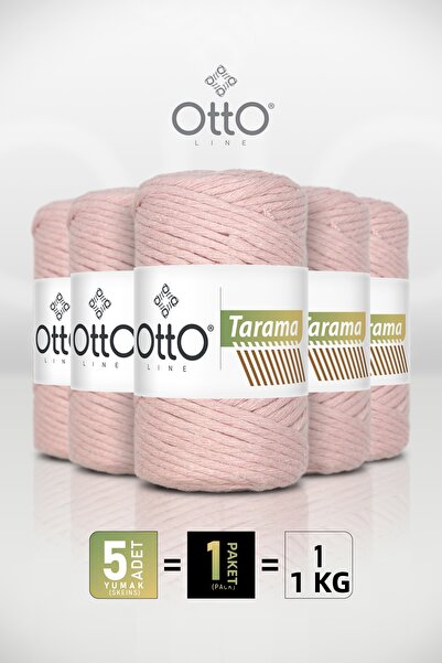 OTTO LINE TARAMA • Ανοιχτό Ροζ (3034) • Συσκευασία 5 τεμαχίων × 200 γρ / 60 μ...