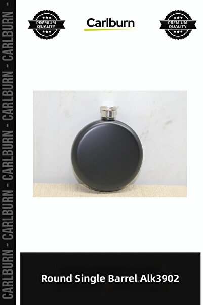 Carlburn Special Production Accessory Gift Round Single Flask Alk3902