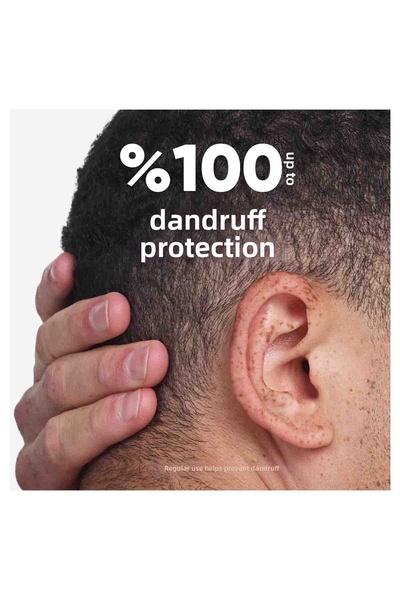 Head & Shoulders Șampon anti-mătreață 2 în 1 cu mentol 300 ml x 4 bucăți