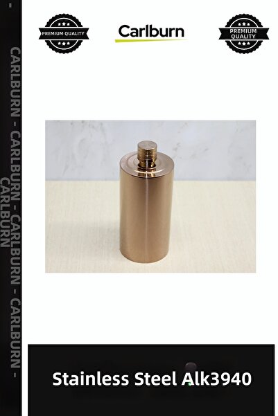 Carlburn Special Production Camping Travel Stainless Steel Flask Alk3940