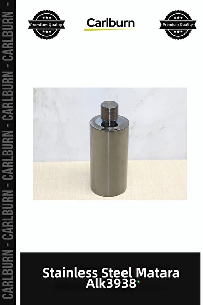 Carlburn Special Production Metal Pocket Accessory Stainless Steel Flask Alk3938