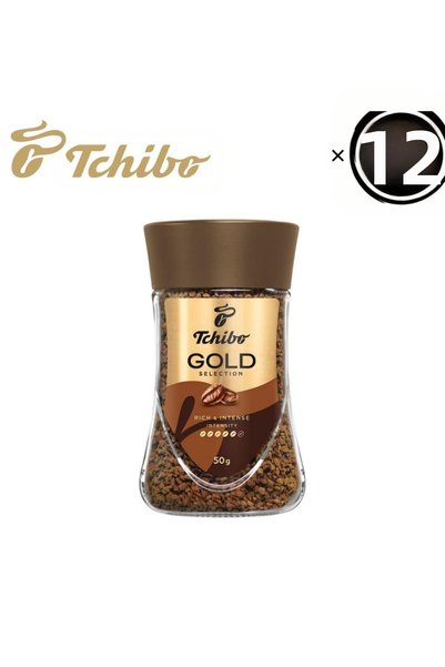 Tchibo جولد سيليكشن 50 جرام × 12
