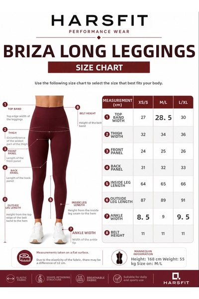 HARSFIT 3-Pack Briza Seamless Scrunch High Waist Sports Leggings