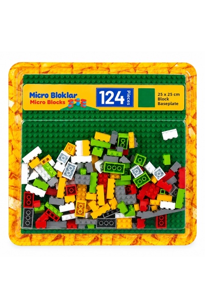 kumkumticaret 31292 Micro Blocks 124 Pieces