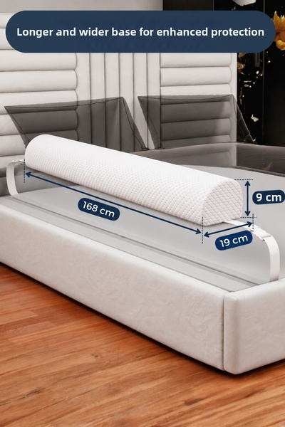 yatella New Generation Sponge Mattress Barrier 168 cm 19 X 9 X 168 cm