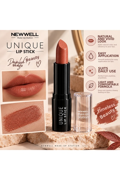 New Well Newwell Make-Up Station Unique Lip Stick