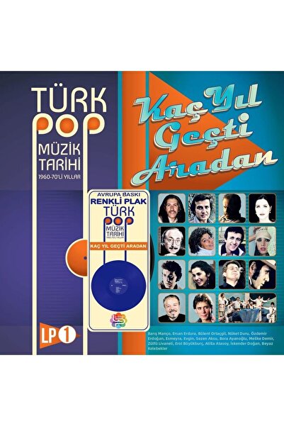 Bakaliona Turkish Pop Music History 1960-70's Lp Vol:1 33 Lp Record