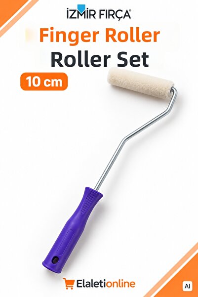 elaletionline Roll Brush 10 cm Finger Brush Moher