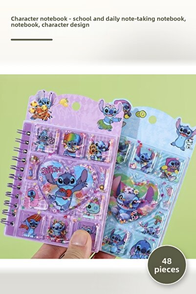 Yenilig 48 Character Notebooks – Notepad for School and Daily Note Taking, No...