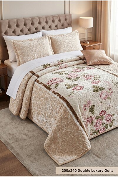AKSU Mink Blanket Double Size 200 X 240 cm