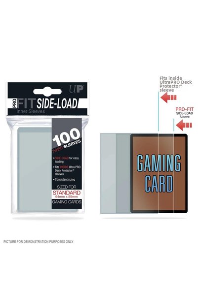 Ultra Pro Pro Fit Side Loading (Side Loading) 100Pcs