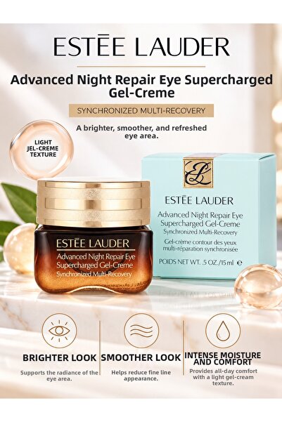 Estee Lauder Advanced Night Repair Eye Contour Cream 15 ml – Anti-Fine Lines ...