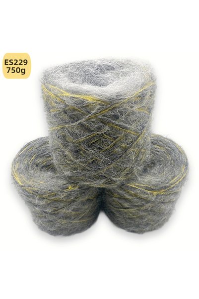 Oxford İplik Hand-Woven Special Blend 750Gr Angora and Wool Es229