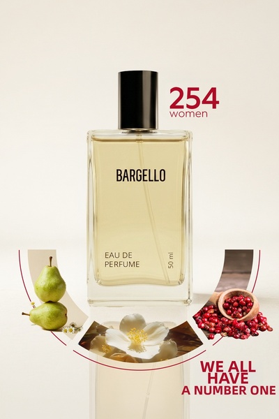 Bargello 254 Women 50 ml Perfume Edp Floral