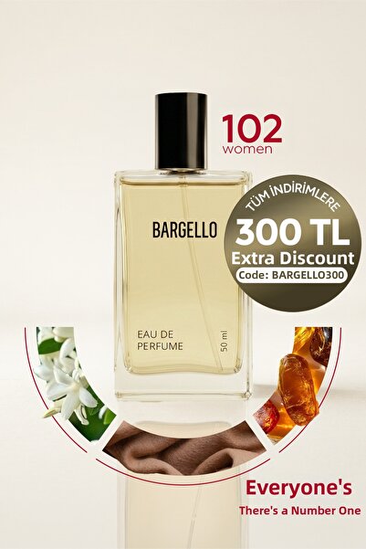 Bargello 102 Women's 50 ml Perfume Edp Oriental