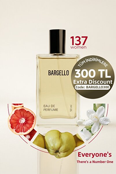 Bargello 137 Women 50 ml Perfume Edp Floral