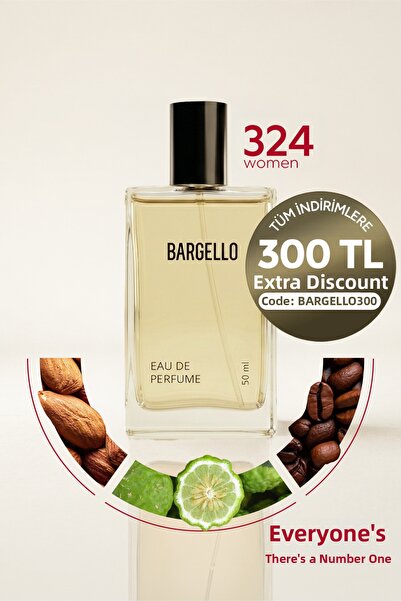 Bargello 324 Oriental Edp Women's Perfume 50 ml
