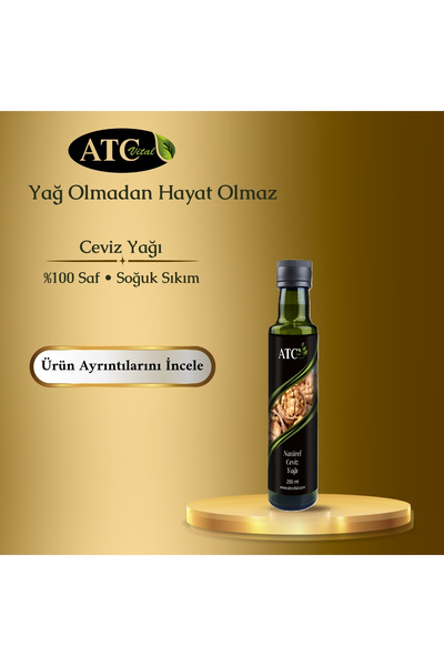 Ceviz Yağı 250 ml