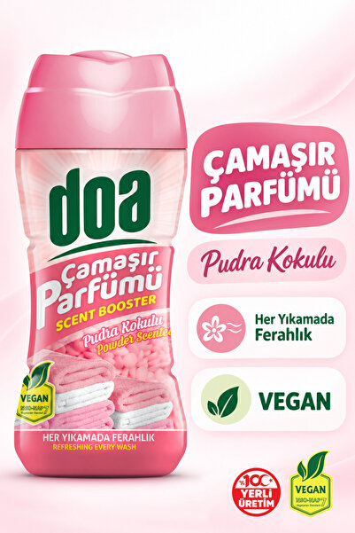 Doa ÇAMAŞIR PARFÜMÜ PUDRA KOKULU / 210 GR