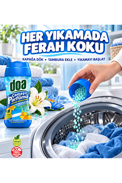 Doa ÇAMAŞIR PARFÜMÜ LİLYUM&LOTUS / 210 GR