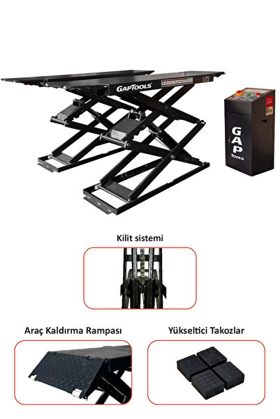 3.5 Ton 2 Metre Makaslı Lift GPML101
