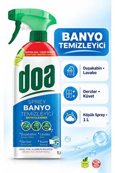 Doa BANYO TEMIZLEYICI SPREY / 1000 ML
