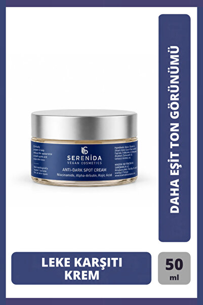 SERENIDA VEGAN COSMETICS Serenida Leke Karşıtı Bakım Kremi - Anti-Dark Spot C...