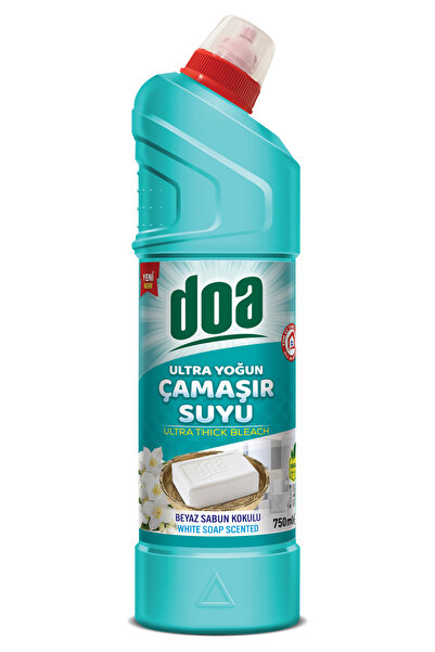 Doa ULTRA ÇAMAŞIR SUYU BEYAZ SABUN KOKULU / 750ML