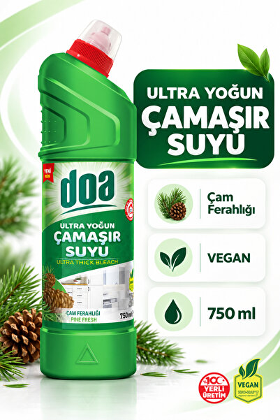 Ultra Çamaşır Suyu Çam Ferahlığı / 750 ml
