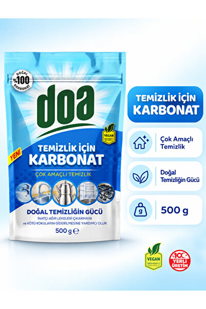 Doa KARBONAT TEMİZLİK İÇİN 500 GR