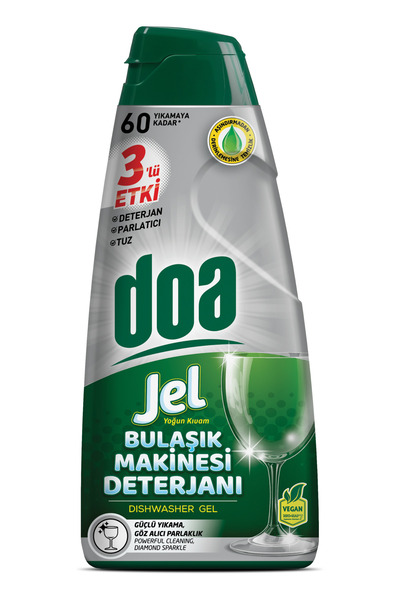 Doa bulaşık deterjanı jel 900 ml