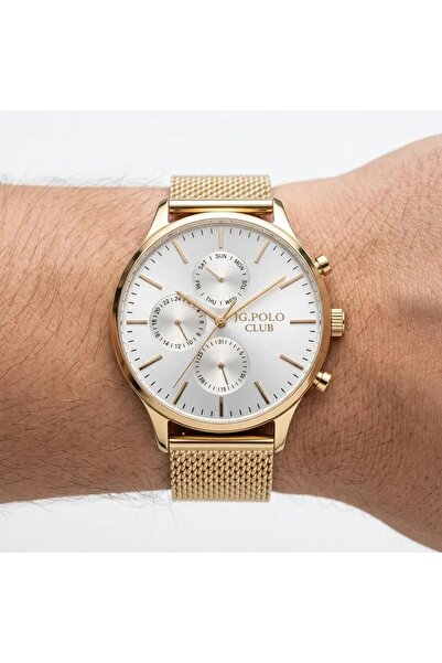 JG. Polo Club Campaign Jg.Polo Club Jpc.1120 2267Fh.4 Men's Wristwatch