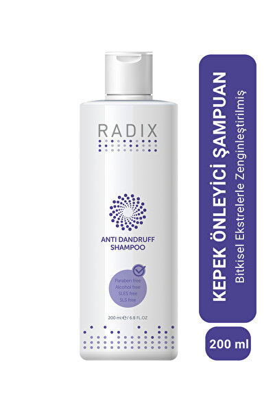Radix 200 ml Anti-Dandruff Care Shampoo