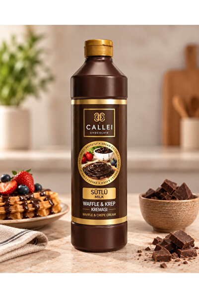 Callei Chocolate WAFFLE & KREP & PANKEK SÜTLÜ SOS 1000 GR