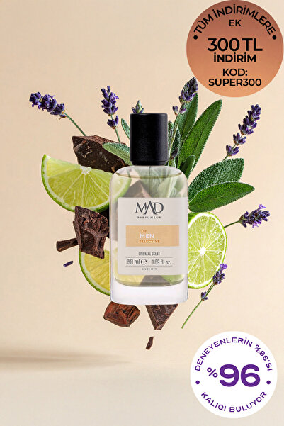 Mad Parfüm Mad C108 Selective 50 ml Erkek Parfüm