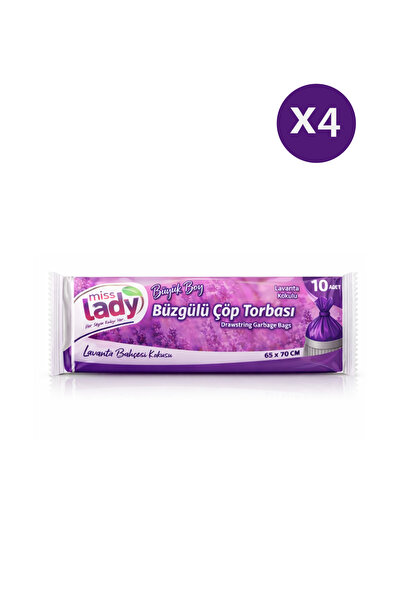 Büzgülü Lavanta Kokulu X4