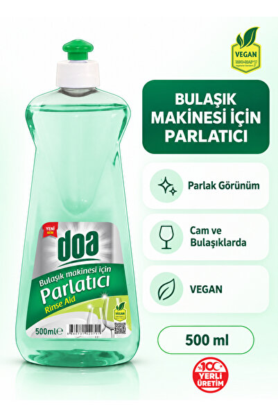 Doa - Bulaşık Makinesi Parlatıcısı 500 ml