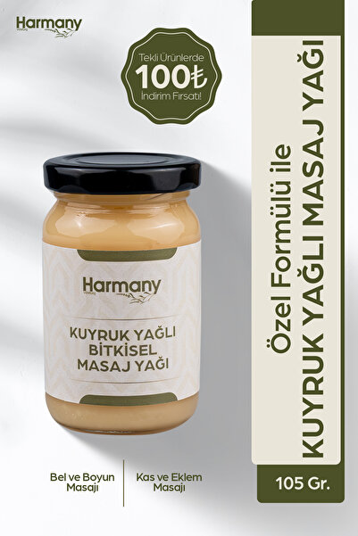 Harmany Kuyruk Yağlı Masaj Yağı 105 gr
